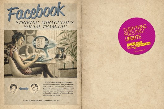 Maximidia Seminars: Vintage Facebook