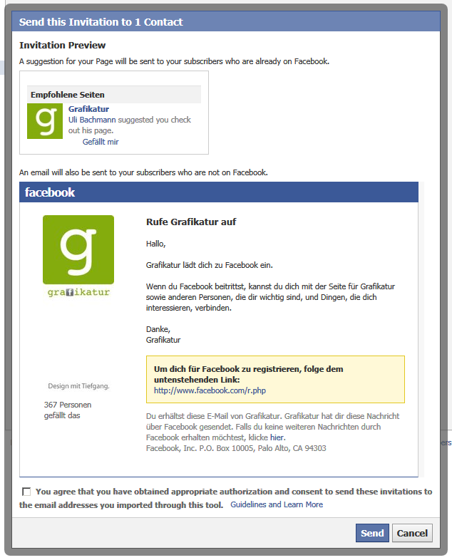 So Gehts Fans Einladen Aus E Mail Adressbuch Allfacebook De