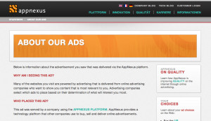 ABOUT OUR ADS | AppNexus 2013-10-16 07-56-53