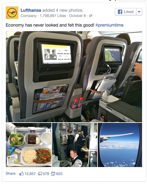 Lufthansa - Economy has never looked and felt this good! #premiumtime 2014-12-03 14-46-14