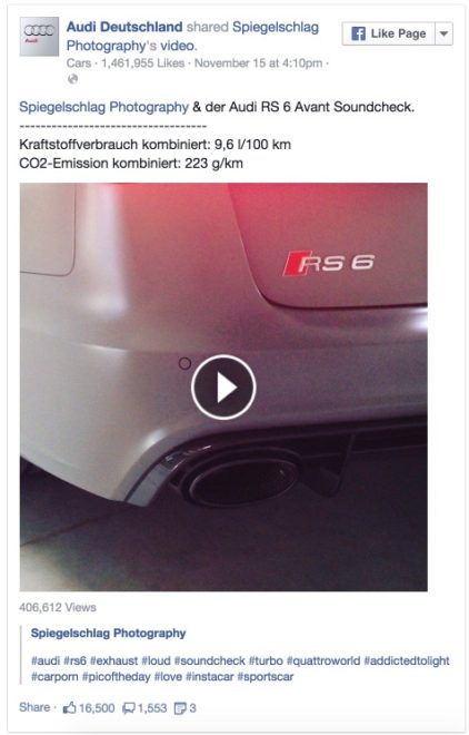 Spiegelschlag Photography & der Audi RS 6 Avant... - Audi Deutschland 2014-12-03 12-49-23