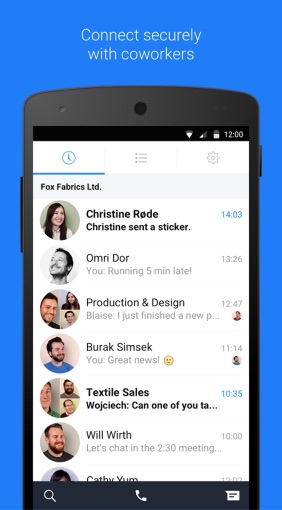 Work-chat-Screenshot