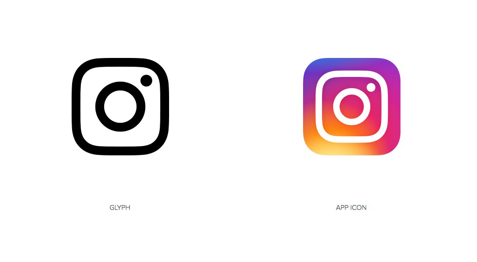 Instagram Logo: Richtlinien, Vorschriften und Download. So ist die