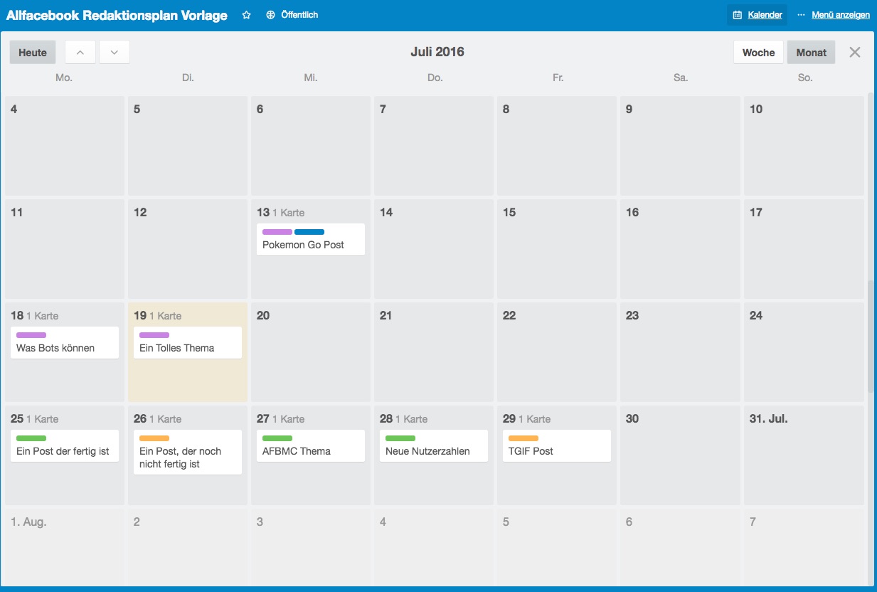 Facebook Redaktionsplan Als Kostenlose Trello Vorlage Fur Kmus Allfacebook De