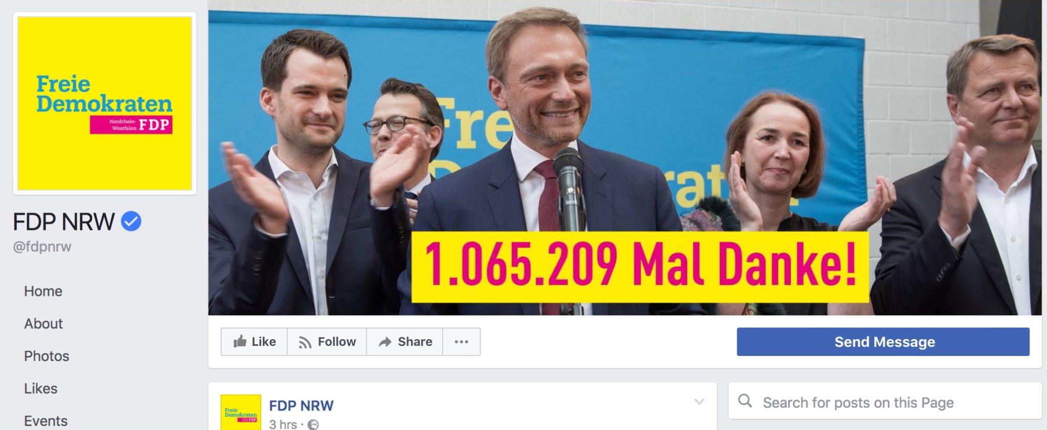 Der Digitale Wahlkampf Der FDP NRW - Ein Blick Hinter Die Kulissen ...