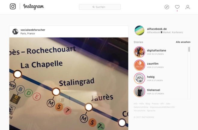 instagram stories download chrome