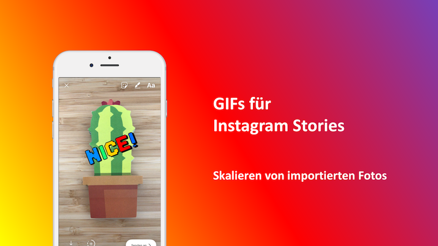 Next Feature Gifs In Instagram Stories Allfacebook De