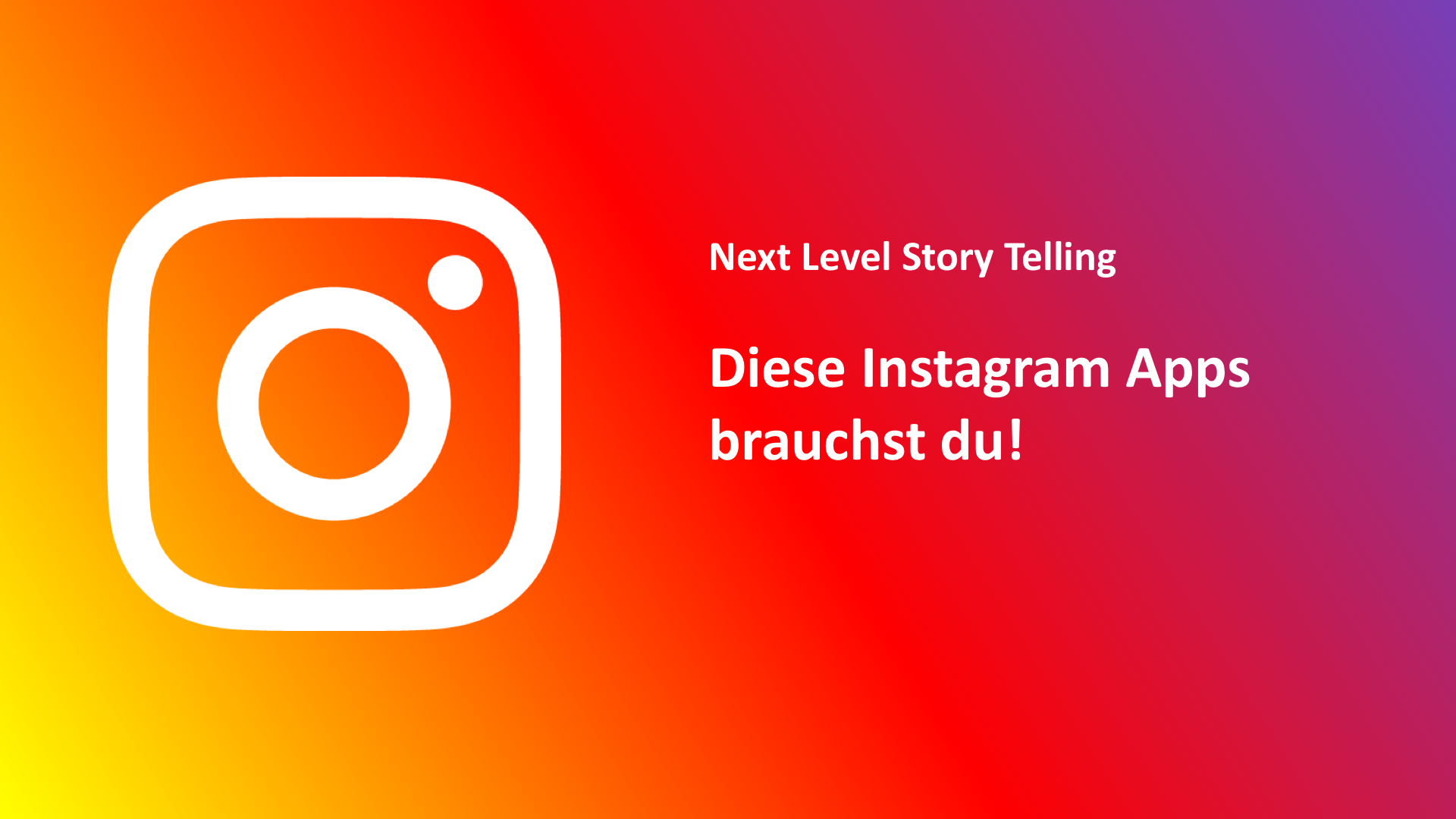 Instagram Apps Die Deinen Content Aufs Nachste Level Heben Aktualisiert Allfacebook De