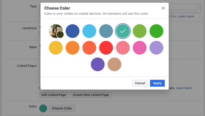 Vier Neue Features Fur Facebook Gruppen Ankundigungen Regeln Eigenes Farbdesign Allfacebook De