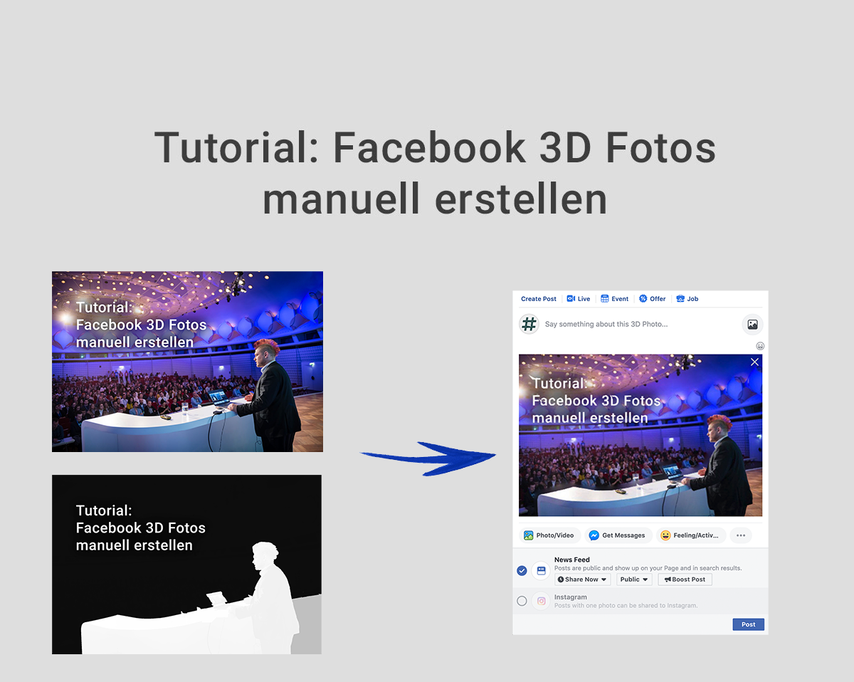 Anleitung Facebook 3d Fotos Aus Normalen Fotos Erstellen Allfacebook De