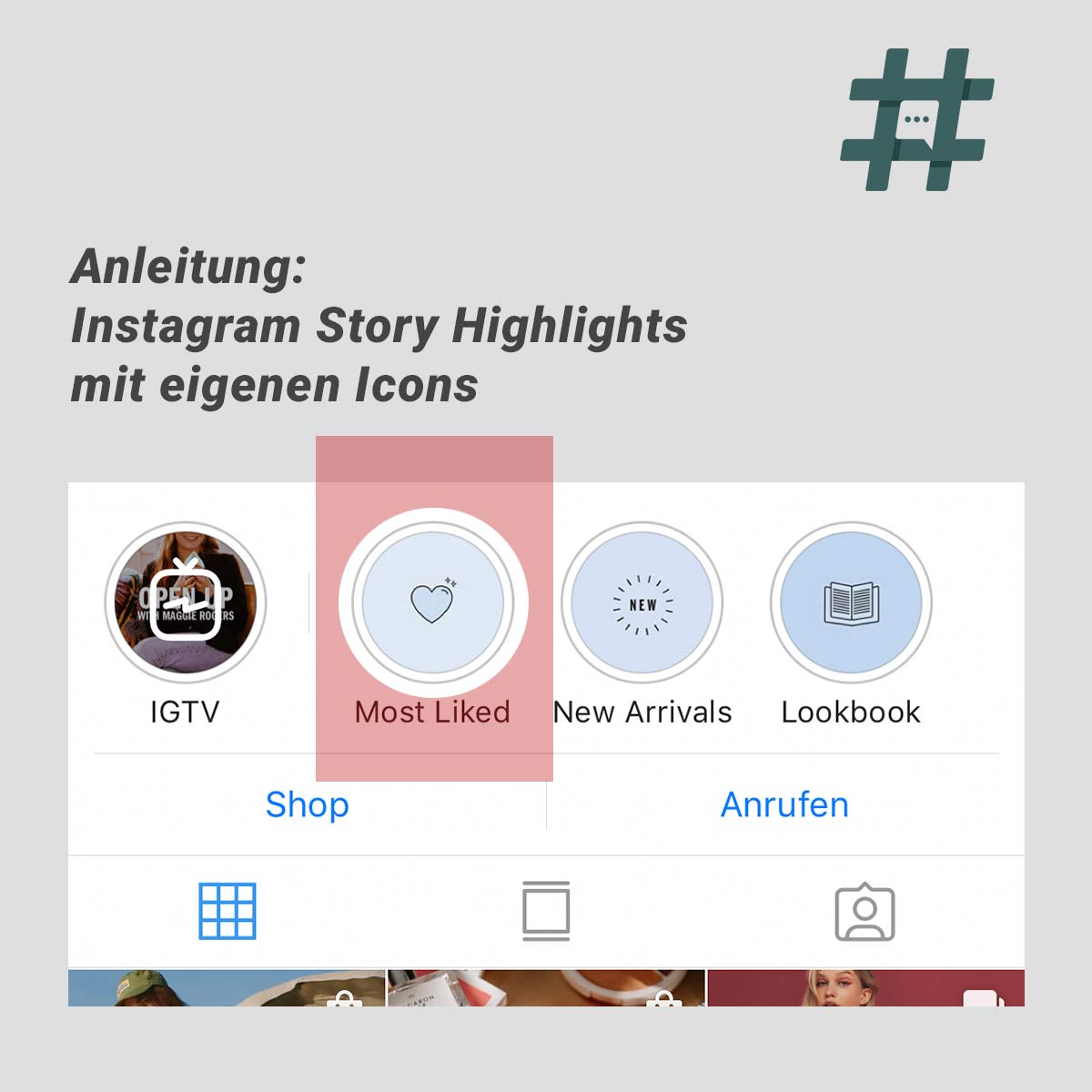 Anleitung Instagram Story Highlight Icons Erstellen Inkl Beispielen Und Best Practice Allfacebook De