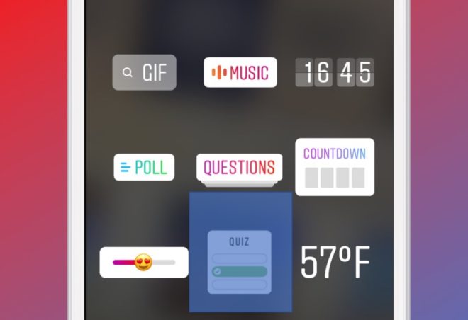 Neu Interaktive Quiz Sticker Fur Instagram Stories Allfacebook De