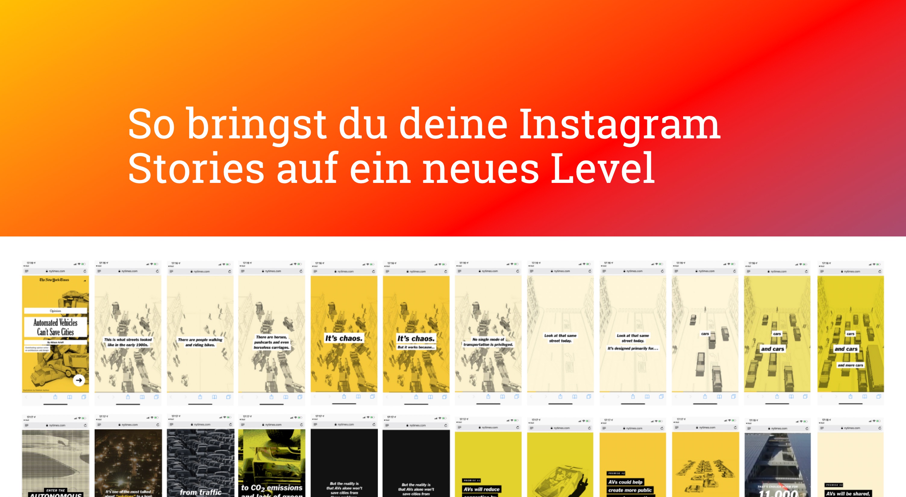 5 Fragen Fur Die Perfekte Instagram Story Strategie Allfacebook De