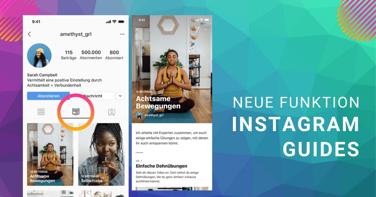 Instagram Guides Alle Details Zu Den Neuen Unterseiten Und Landingpages Allfacebook De