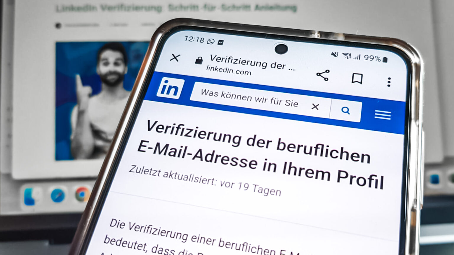 LinkedIn Verifizierung: Schritt-für-Schritt Anleitung