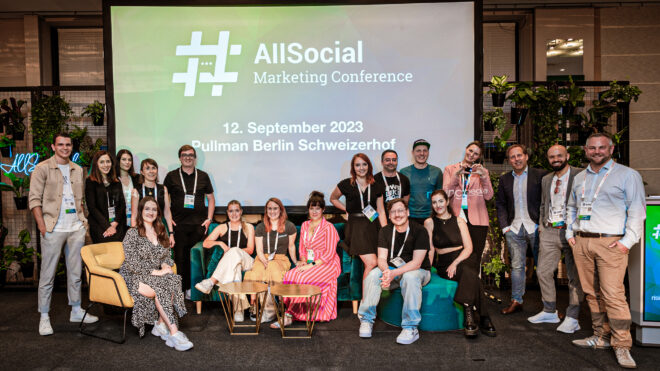 AllSocial Marketing Conference Berlin 2023