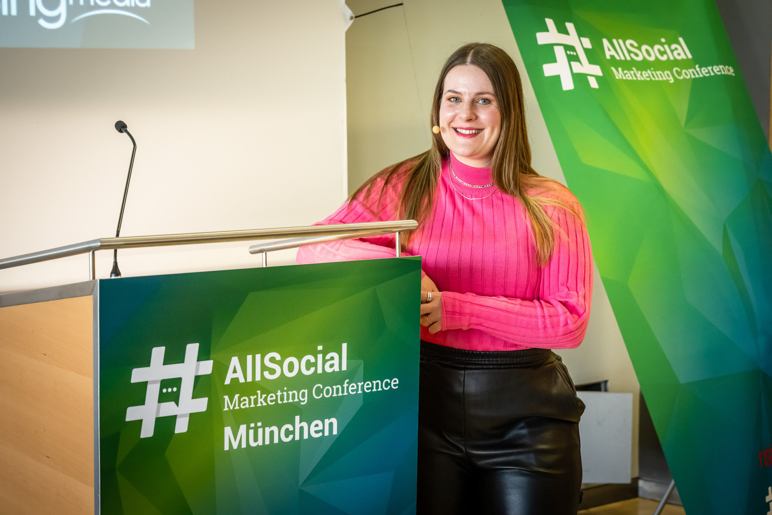 AllSocial Marketing Conference Speakerin Lena Trocha